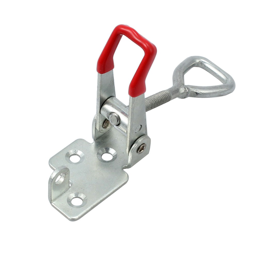 4X Latch Catch Stainless Steel Cabinet Boxes Handle Toggle Lock Clamp Hasp US