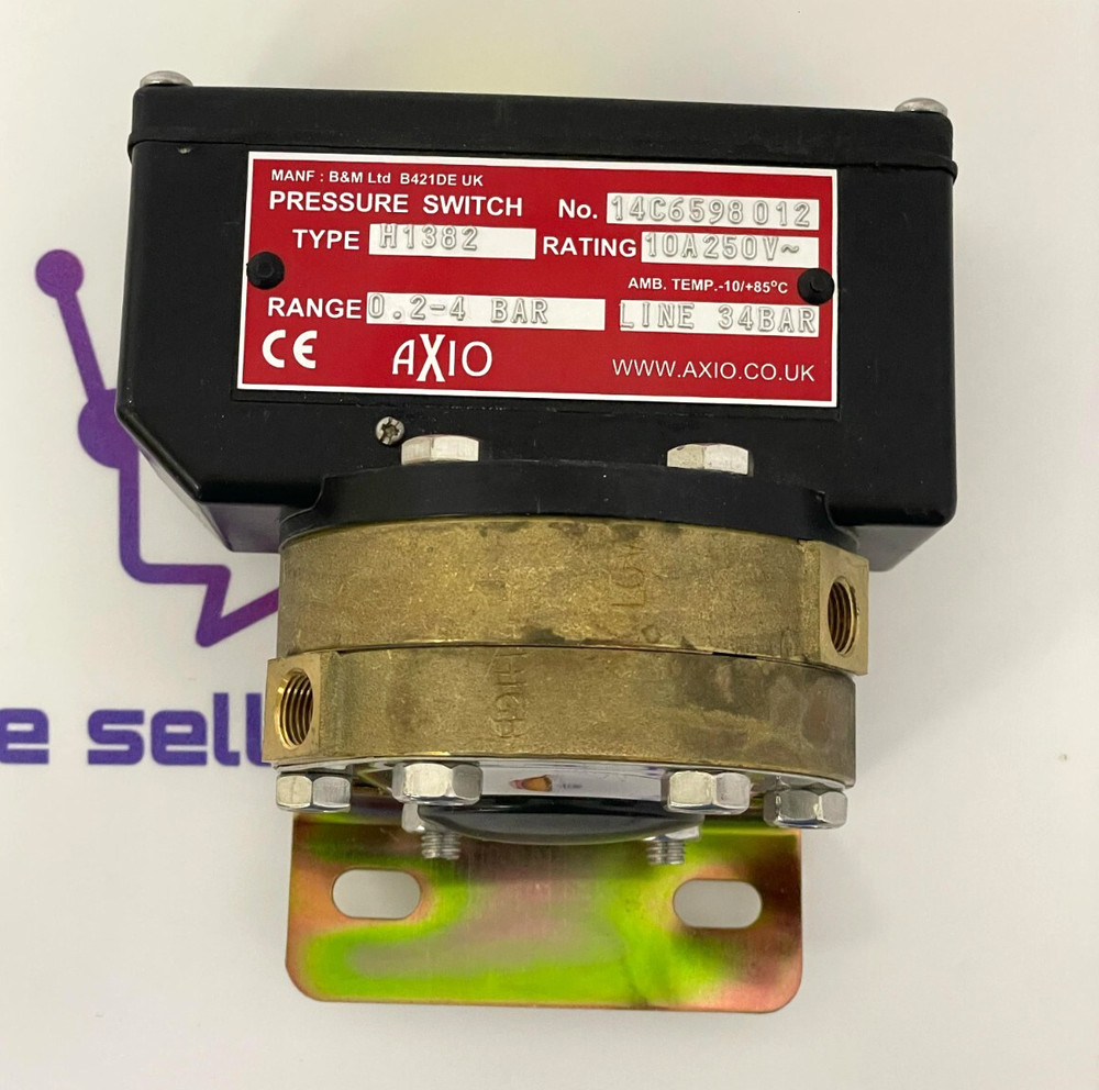 AXIO B&M H1382 Pressure Switch