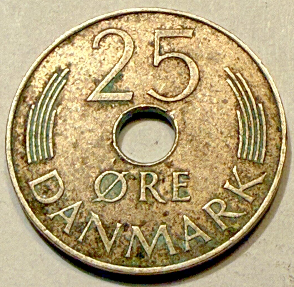 1979 Denmark 25 Ore KM 861.2 ......
