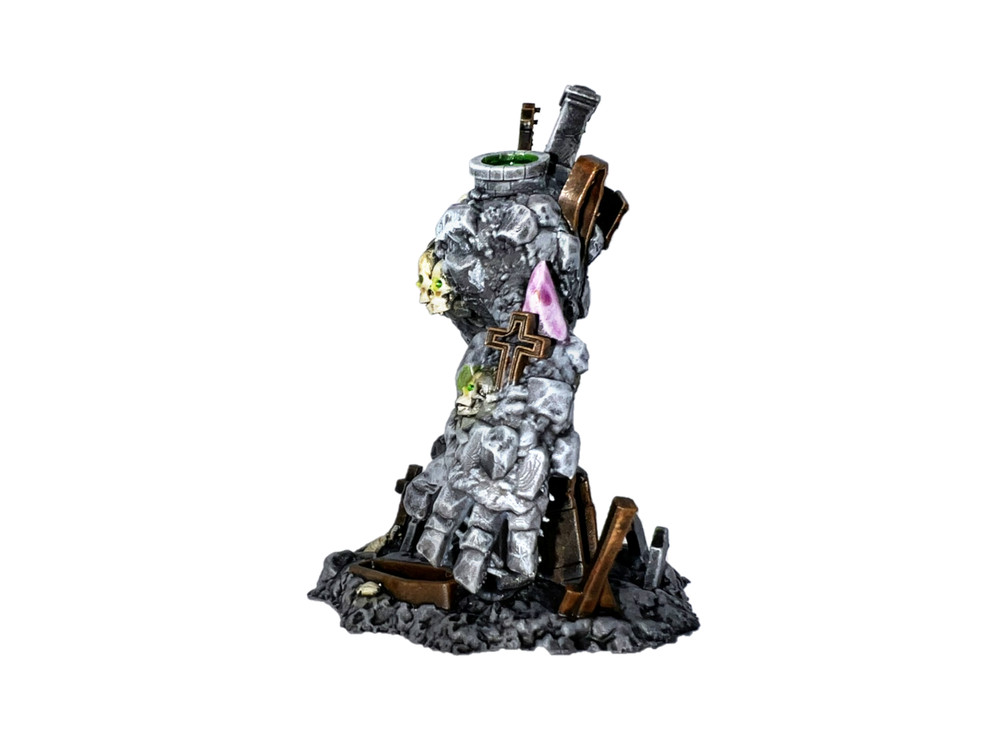 Graveyard Elemental Dark BadMonster DND Dungeon Dragons Beast Model Miniature