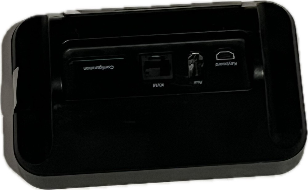 KVM Switch Advanced Secure LCD Desktop Controller Belkin F1DN002R