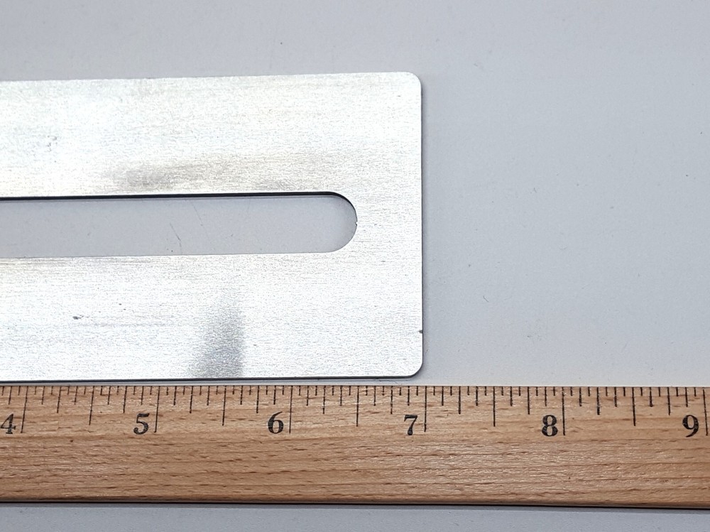 3271 Hock Iron, 2 3/8" W, Sharp