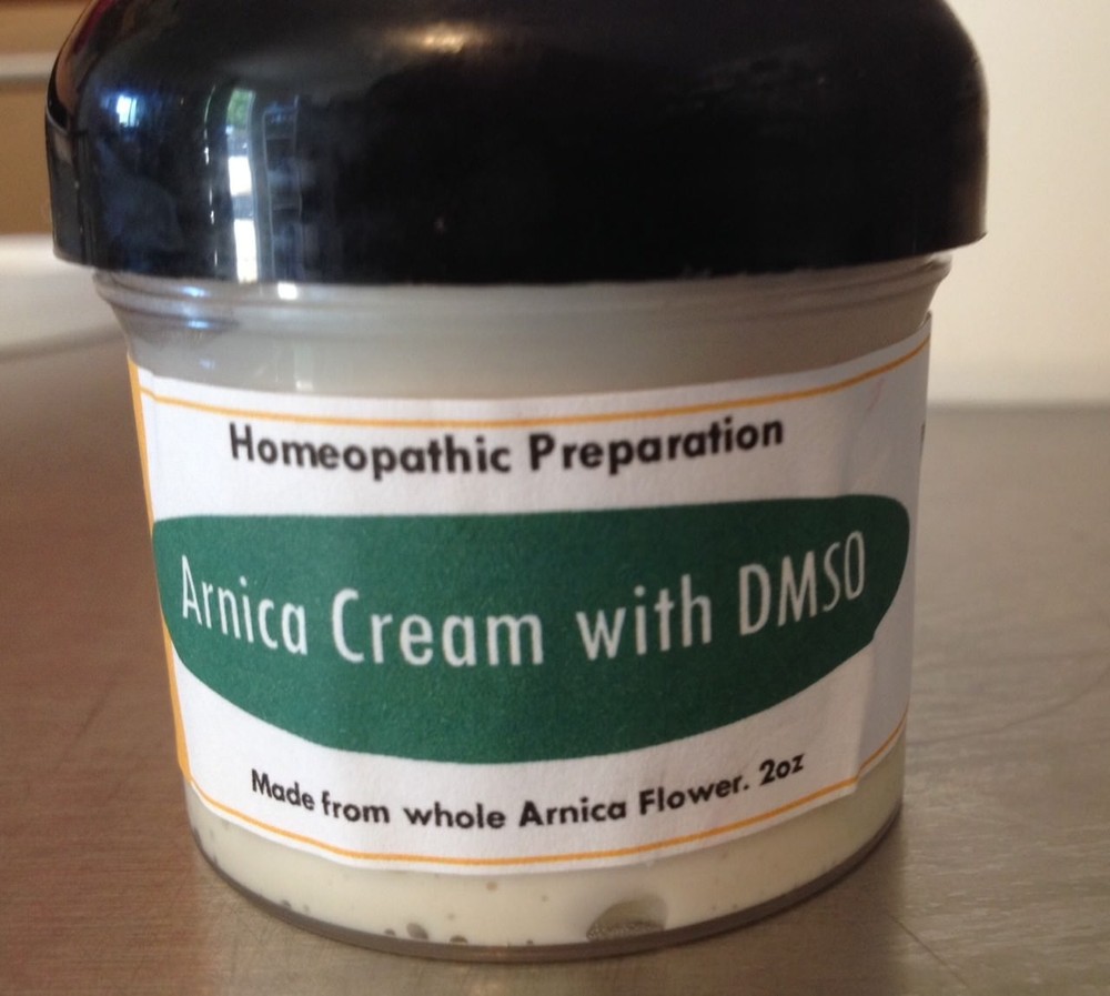 Arnica Pain Relieving Cream with DMSO 2oz