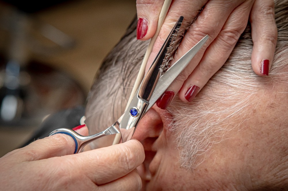 PROFESSIONAL 6" HAIR CUTTING SCISSORS