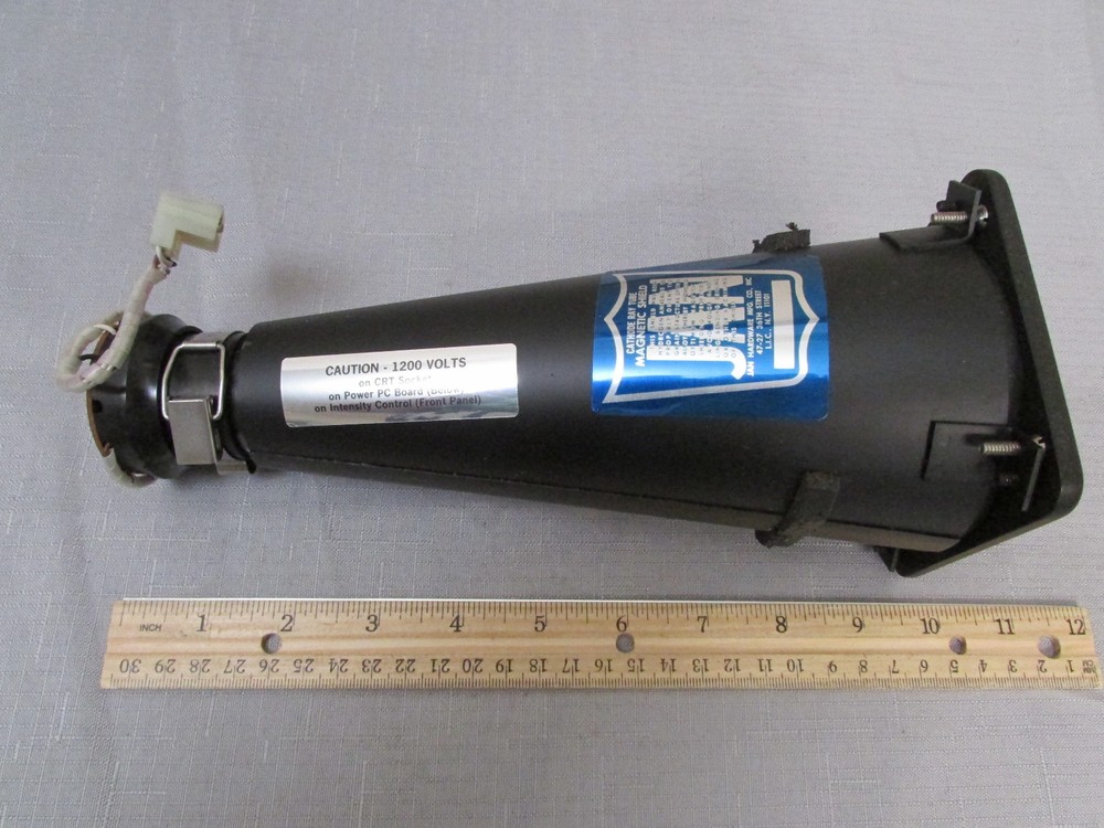 JAN CRT With Frame for Davidson 4106A-DS MCA Multichannel Analyzer