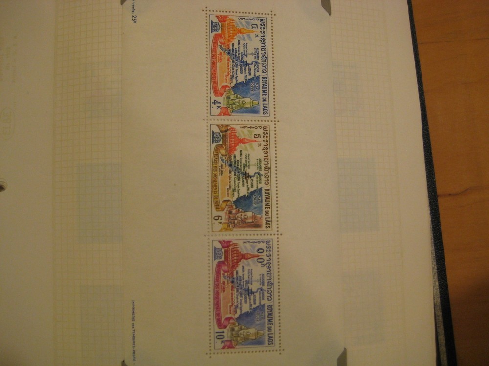 Unesco Stamps- WDWPhilatelic (A3D) 3/26