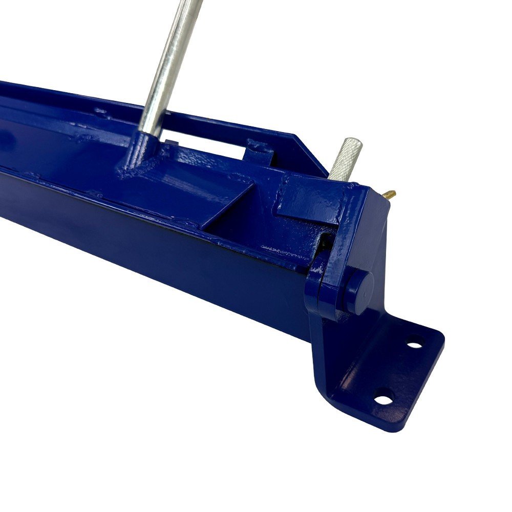 72" Metal Brake Bender 20 Gauge Galvanized Steel HVAC Roofing 14-Ga Aluminum