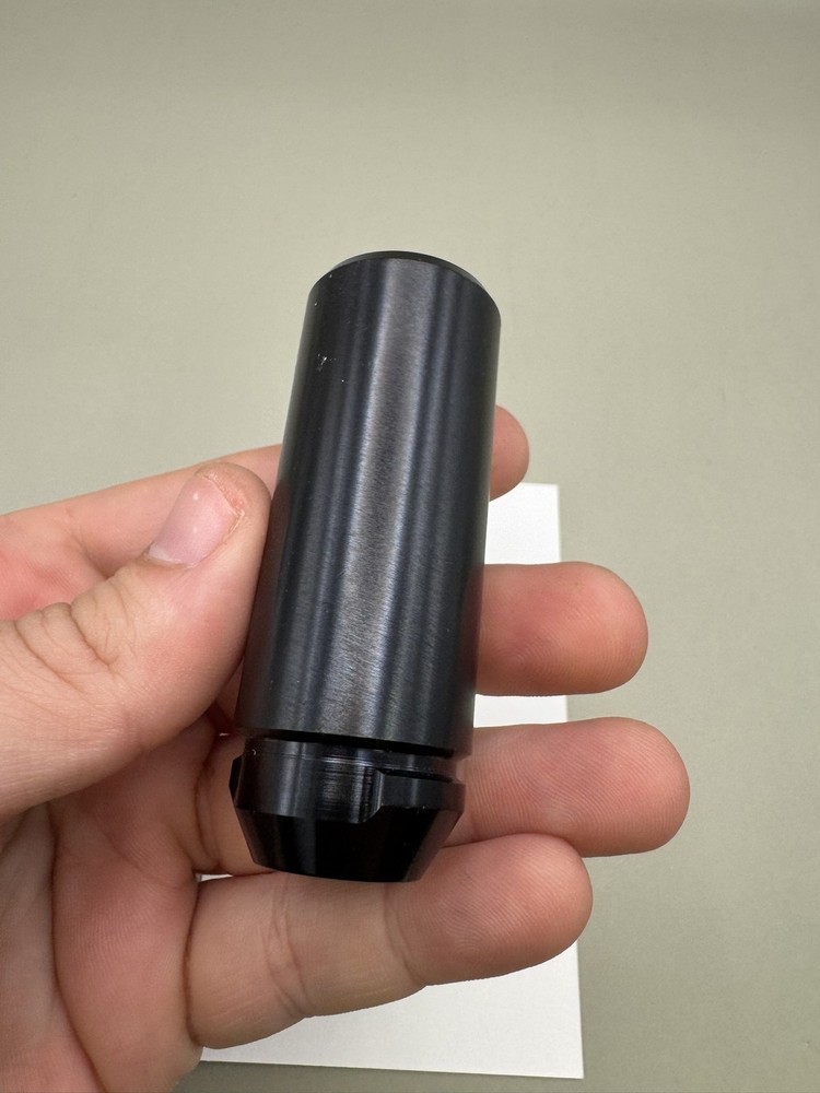 Lapco Barrel Adapter Angel to A5 Black