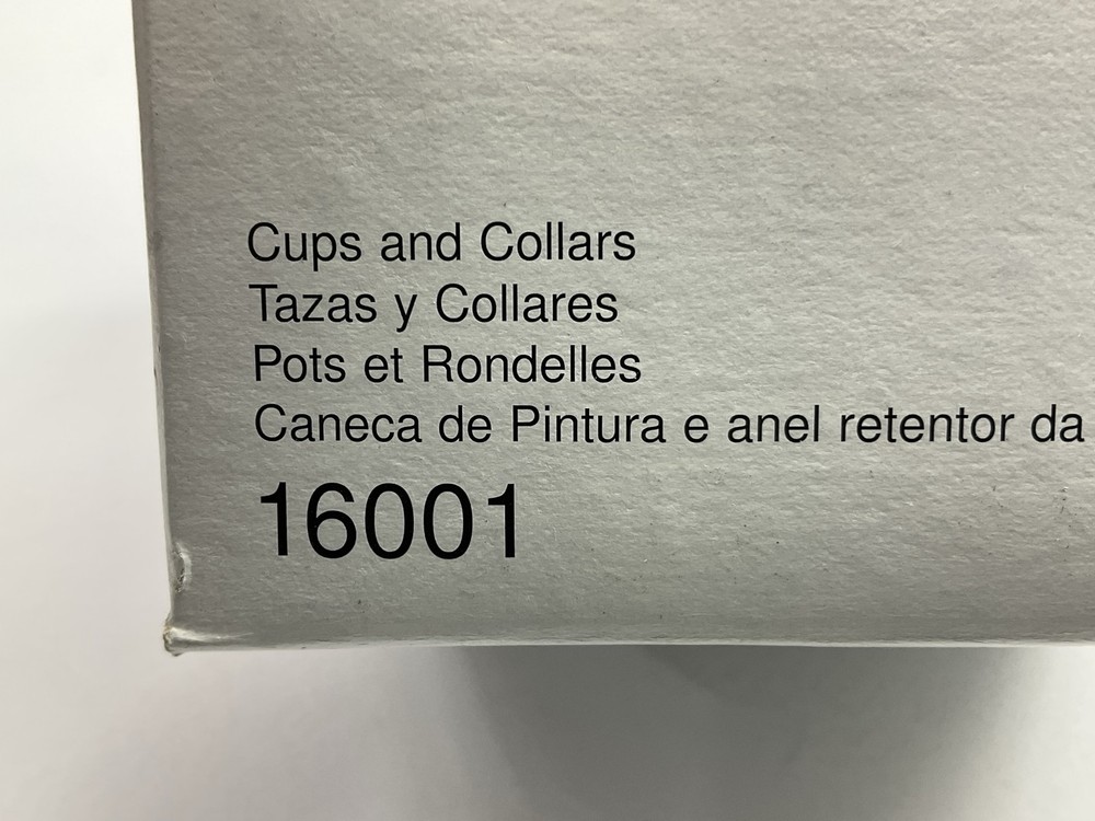 3M 16001 PPS Mixing Cups And Collars, Regular (Standard) 650ml (22oz), 2 / PACK
