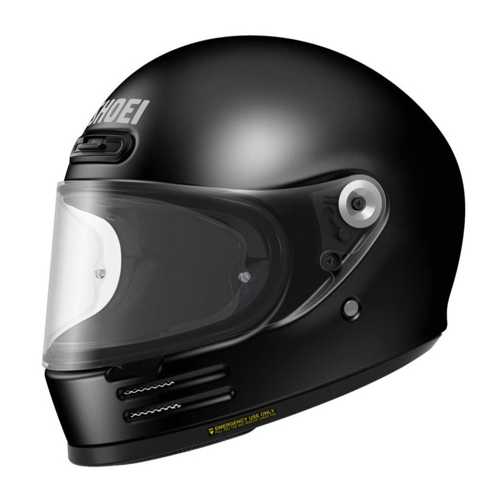 Shoei Glamster 06 Plain Black (ECE Version)
