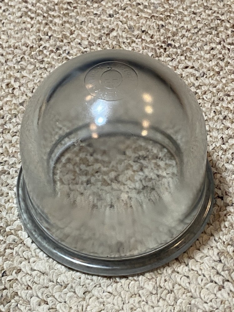 HR CLEAR Glass Light Globe Explosion Proof Steampunk Industrial