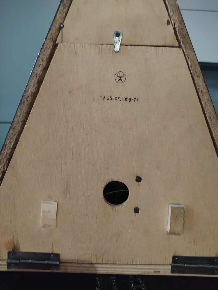 Soviet Vintage Cuckoo clock, USSR clock, Working video .