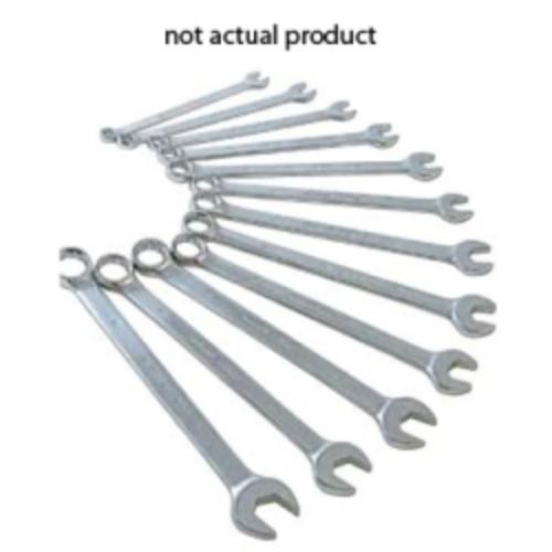 Sunex Tool 991717M 17mm Full Polish Combination Wrench