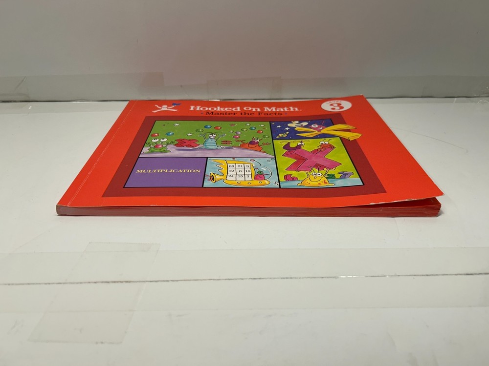 Hooked On Phonics Math Master The Facts Sets Lot Parents Toolbox Home School