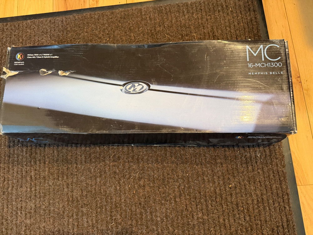 Memphis Belle 16-MCH1300 Amplifier AWSOME AMP