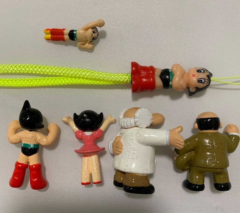 Astro Boy Retro Figure Strap Uranium etc.