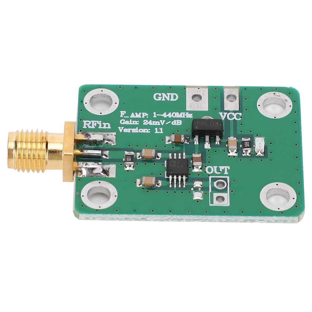 RF Power Meter Module Logarithmic Detector Board AD8310 1‑‑440 MHz