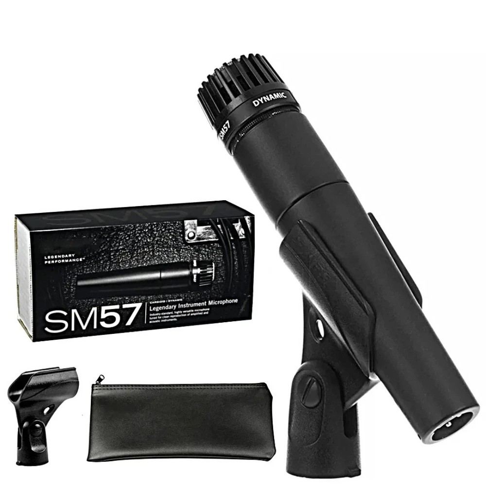 SM57 Cardioid Dynamic Instrument Microphone