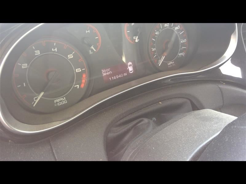 2013 DODGE DART Engine ECM Electronic Control Module 1.4L Turbo 5150663AD