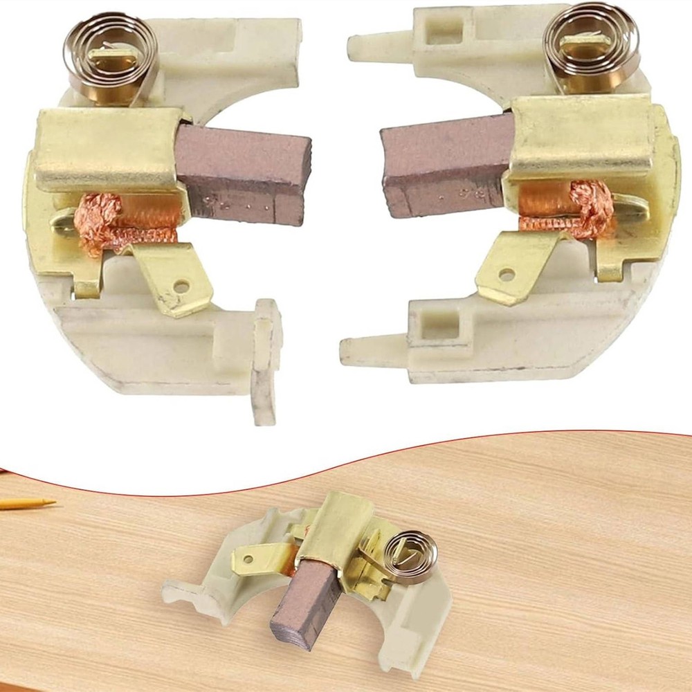 N031214 Compatible Motor Brush Holder Set for DeWALT DCD970KL Type 1 Type 2