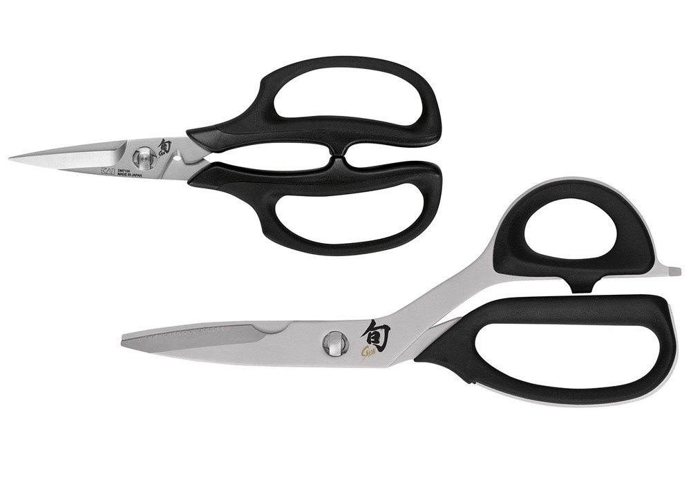 Shun 2 Piece Kitchen And Herb Shears Set