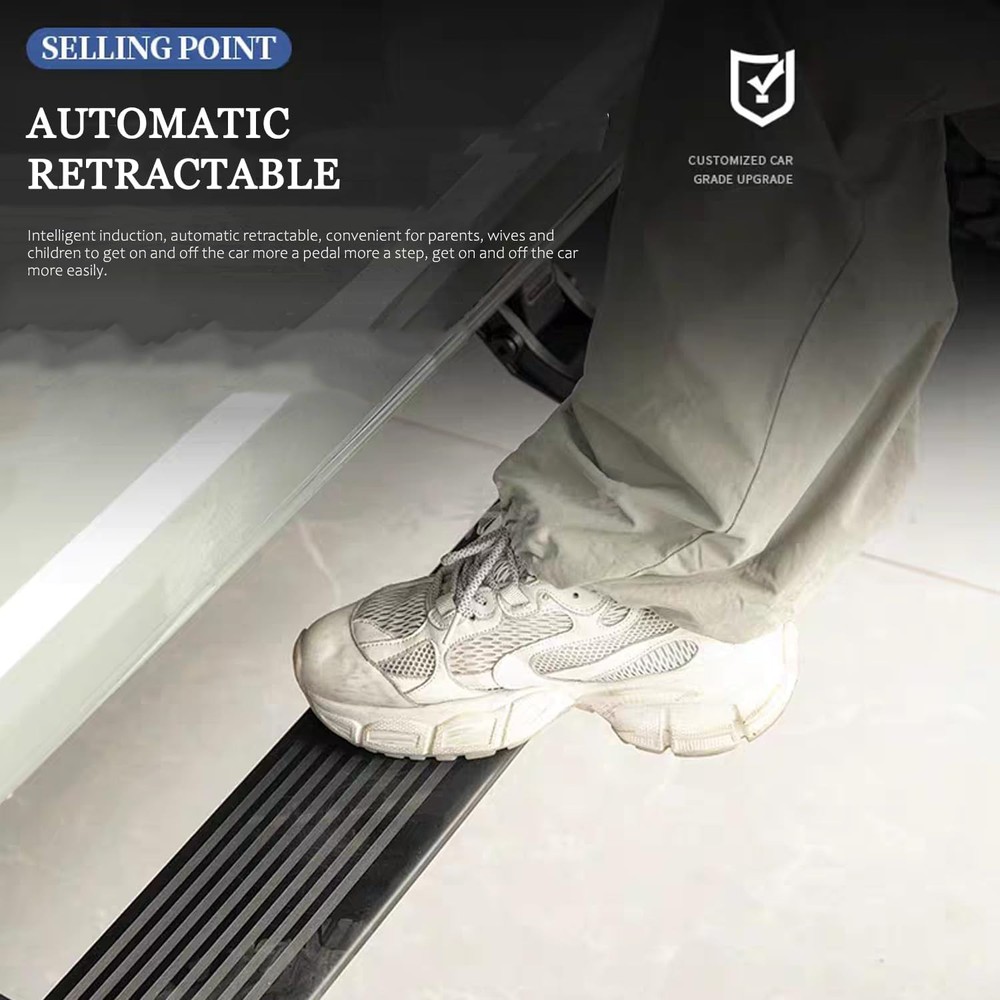 Deployable Running Board Fits for Range Rover SWB 23-26 Electric Side Step bars