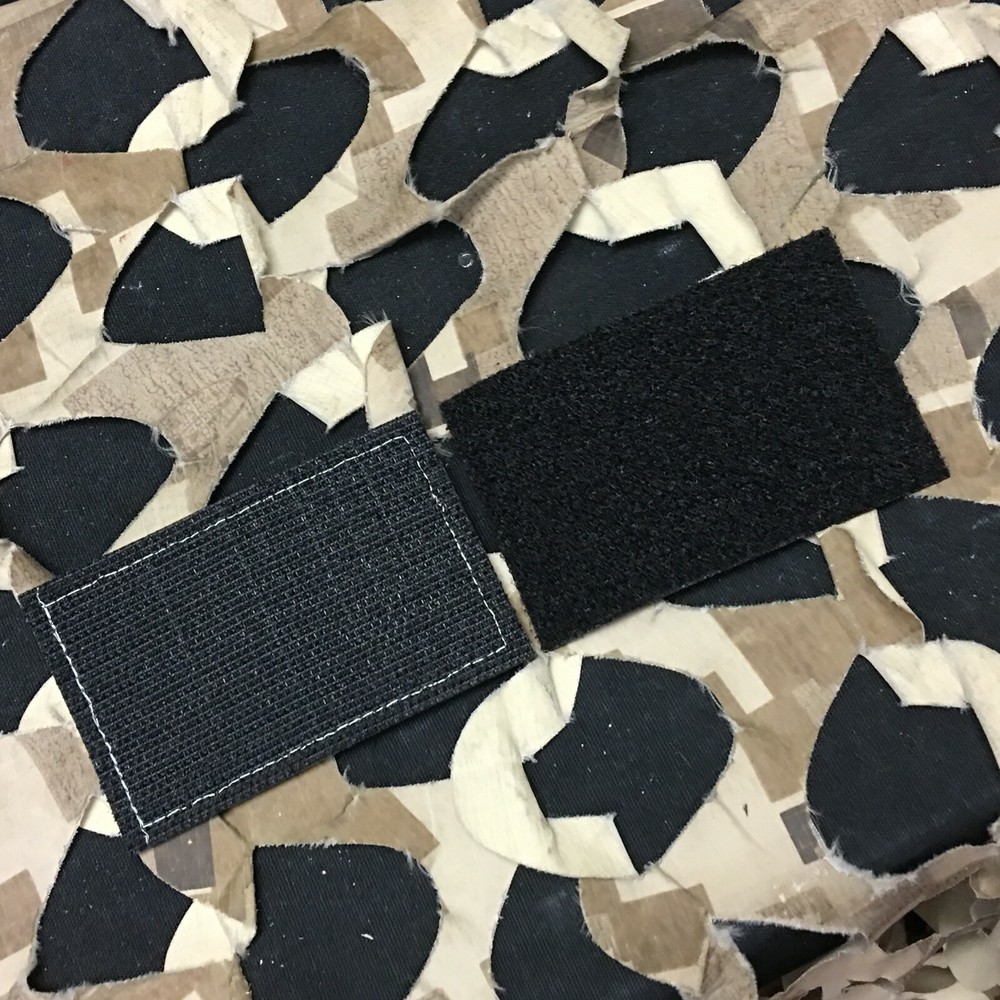 NEW Warrior Morale Patch - US Flag - Grey/Red