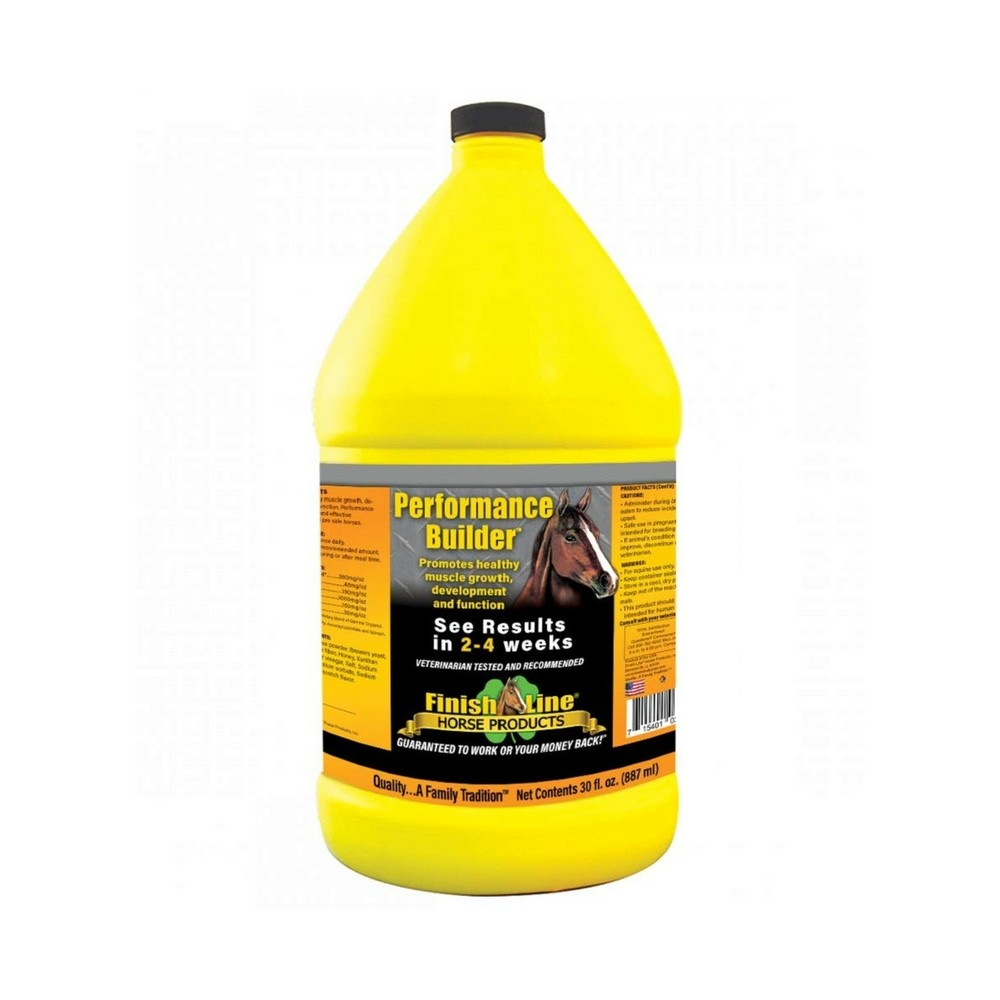 Finish Line Performance Builder Gallon