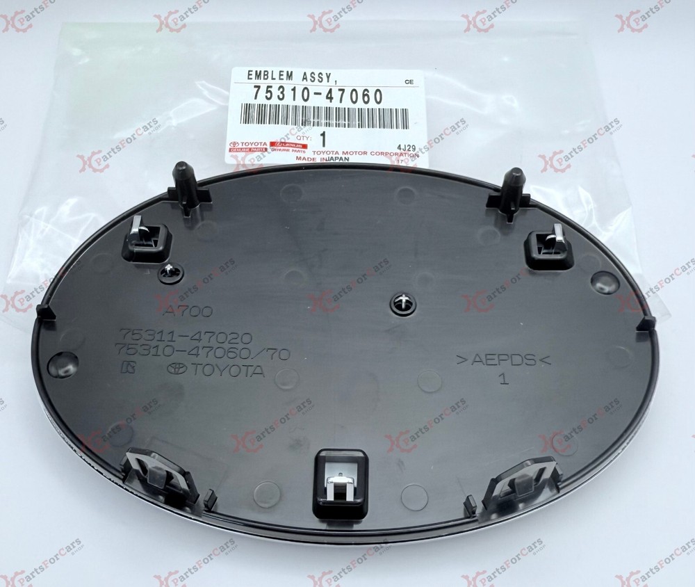 New Genuine OEM Toyota Front Grille Radiator Emblem 75310-47060 PRIUS AVALON