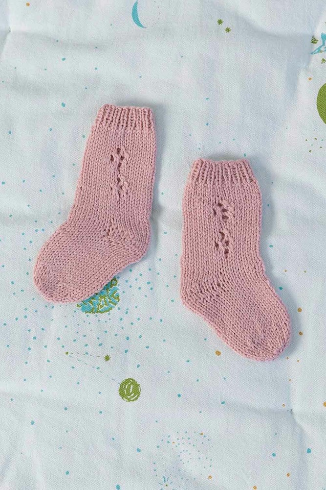 Socks - Lang Yarns Merino 200 Bebe - Model Package Knitting Package With