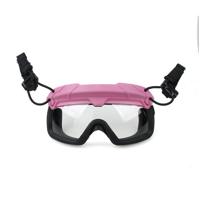 TMC Quick-Step-In Helmet Visor (Pink) TMC3105-PK