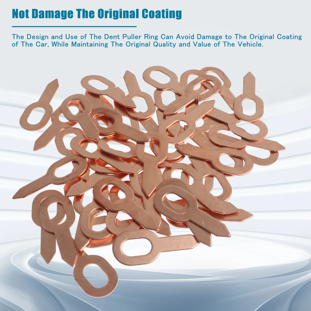 200x Dent Puller Rings Spot Welding Welder Car Panel Pulling Washer Tools USA