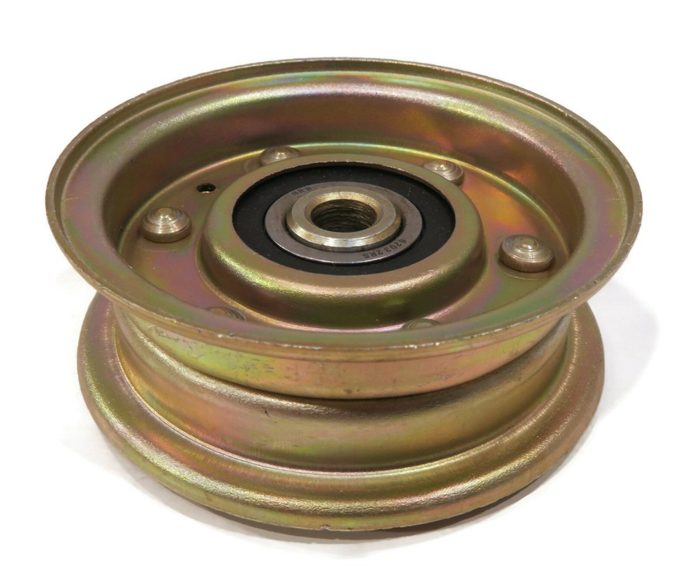 Flat Idler Pulley for MTD 14AJ849P131, 14AJ84AH062, 14AK811P705 Mower Tractor