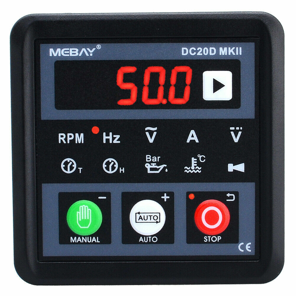 DC20D MKII Genset Controller Upgrade for Diesel/Gasoline Engine Generator