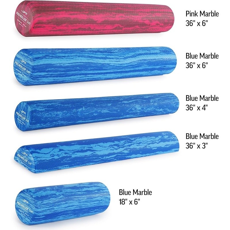 Soft Foam Roller Massage Yoga Stability Mobility Rehabilitation Durable EVA