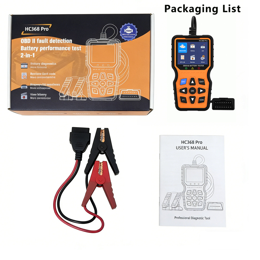 NEW Upgraded OBD2 Scanner Code Reader Car Check Engine Fault Diagnostic Tool