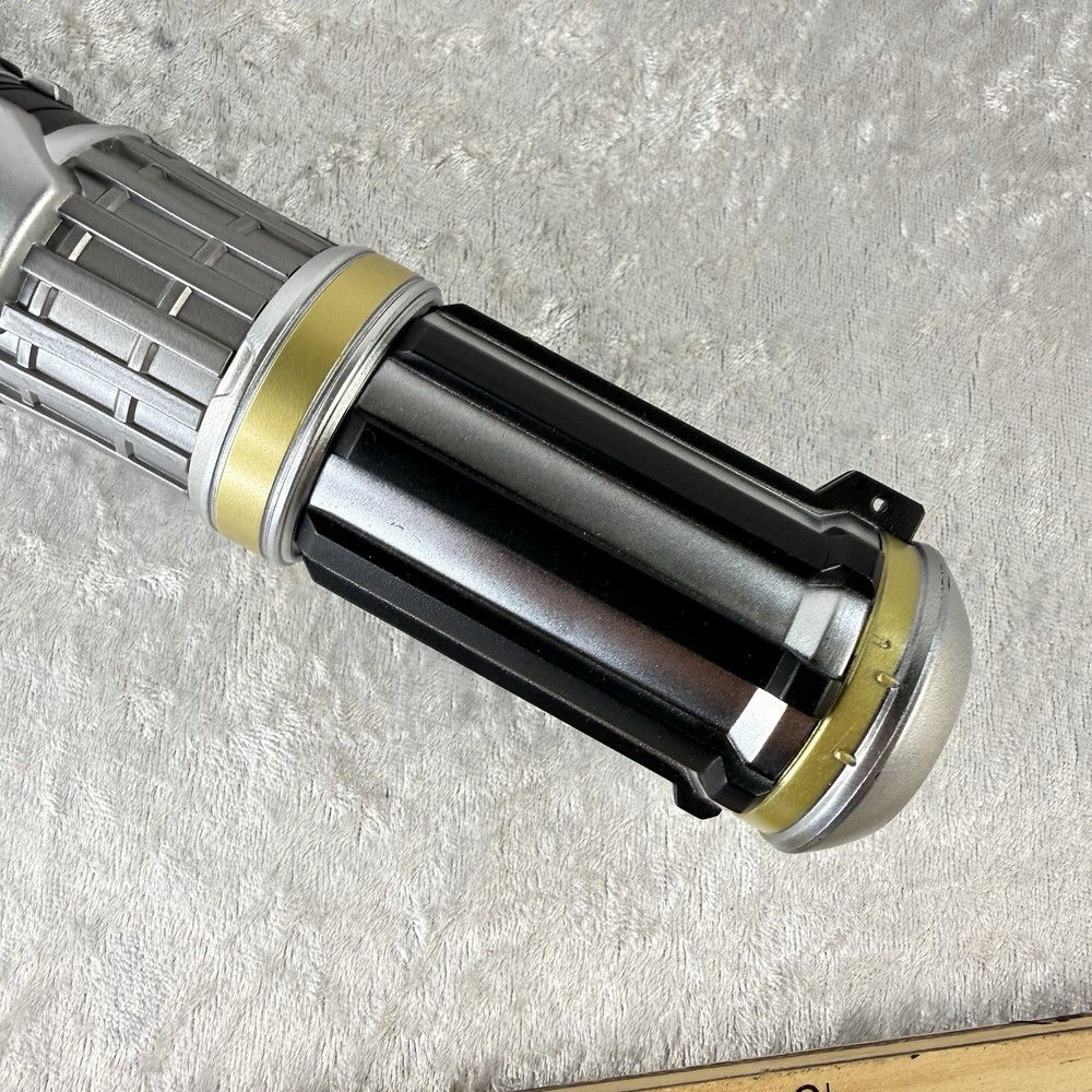 2018 Hasbro Star Wars Lightsaber Academy Interactive Battling E3026 Works!!
