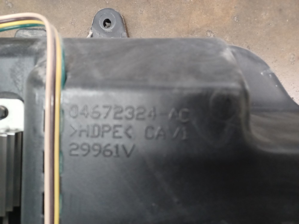 2008 Dodge Caliber Boston Subwoofer/Amplifier Assembly OEM