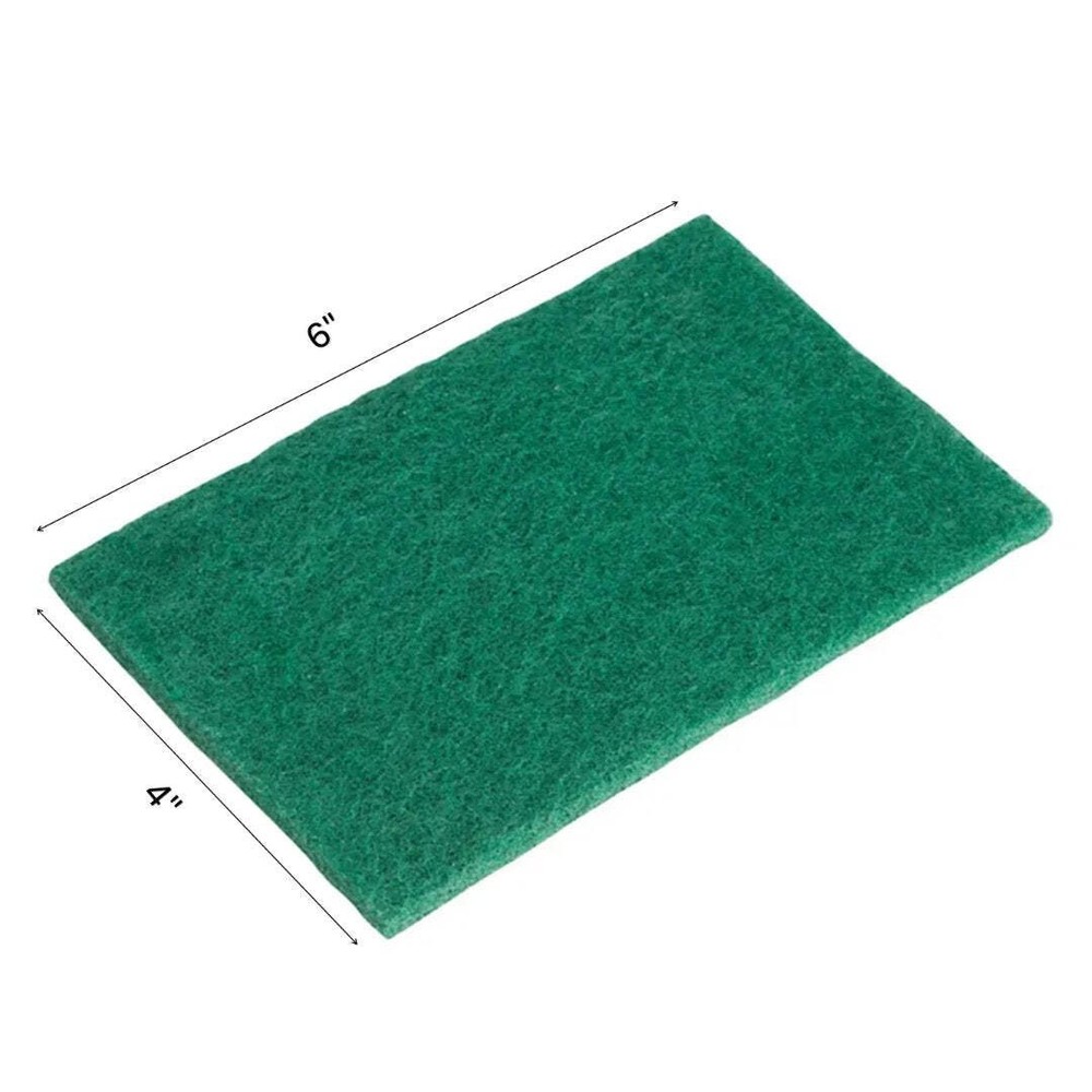 Green Multi-Purpose Scrubbers – 4 Pack
