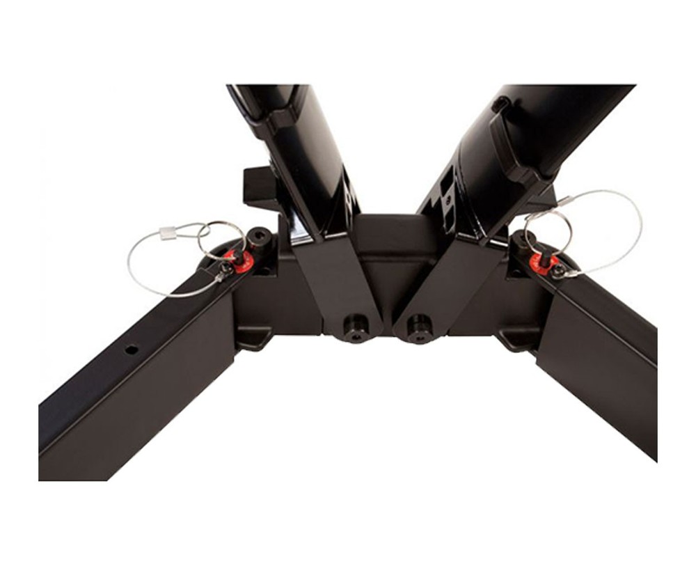 Ultimate Support VS-88B V-Stand Pro Portable Height-Adjustable Keyboard Stand