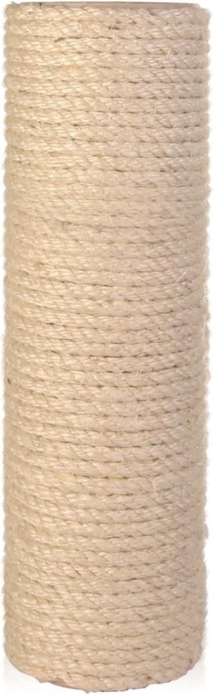 Replacement Sisal Post for Cat Scratching Posts, Backup Scratcher for Indoor ...