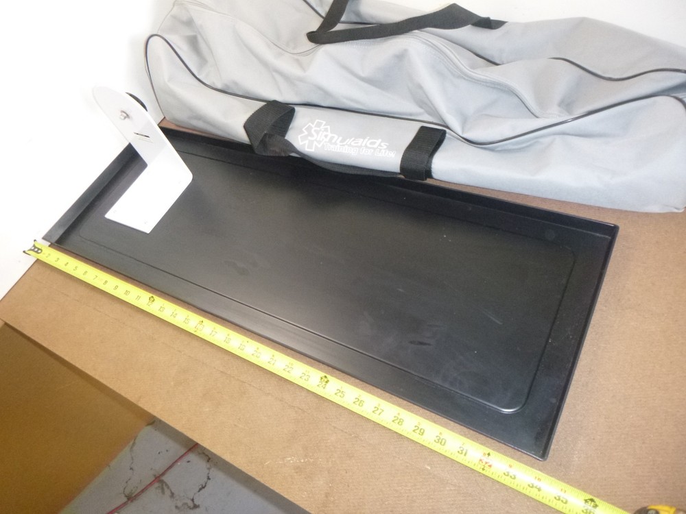 Simulaids Mount Tray with Case for Training Manikin Arm