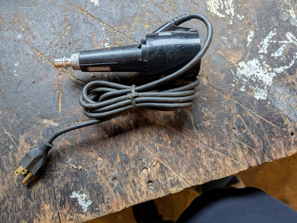 Bruning Corded Electric Rotary Tool Black 1 Piece