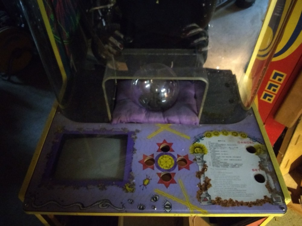 Gypsy Full Size Arcade Fortune Telling Machine