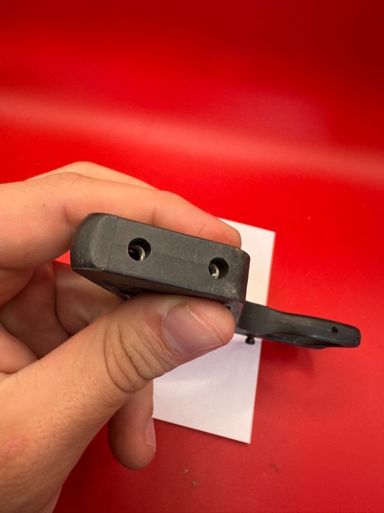 AGD Automag Carbon Paintball Marker Frame Black