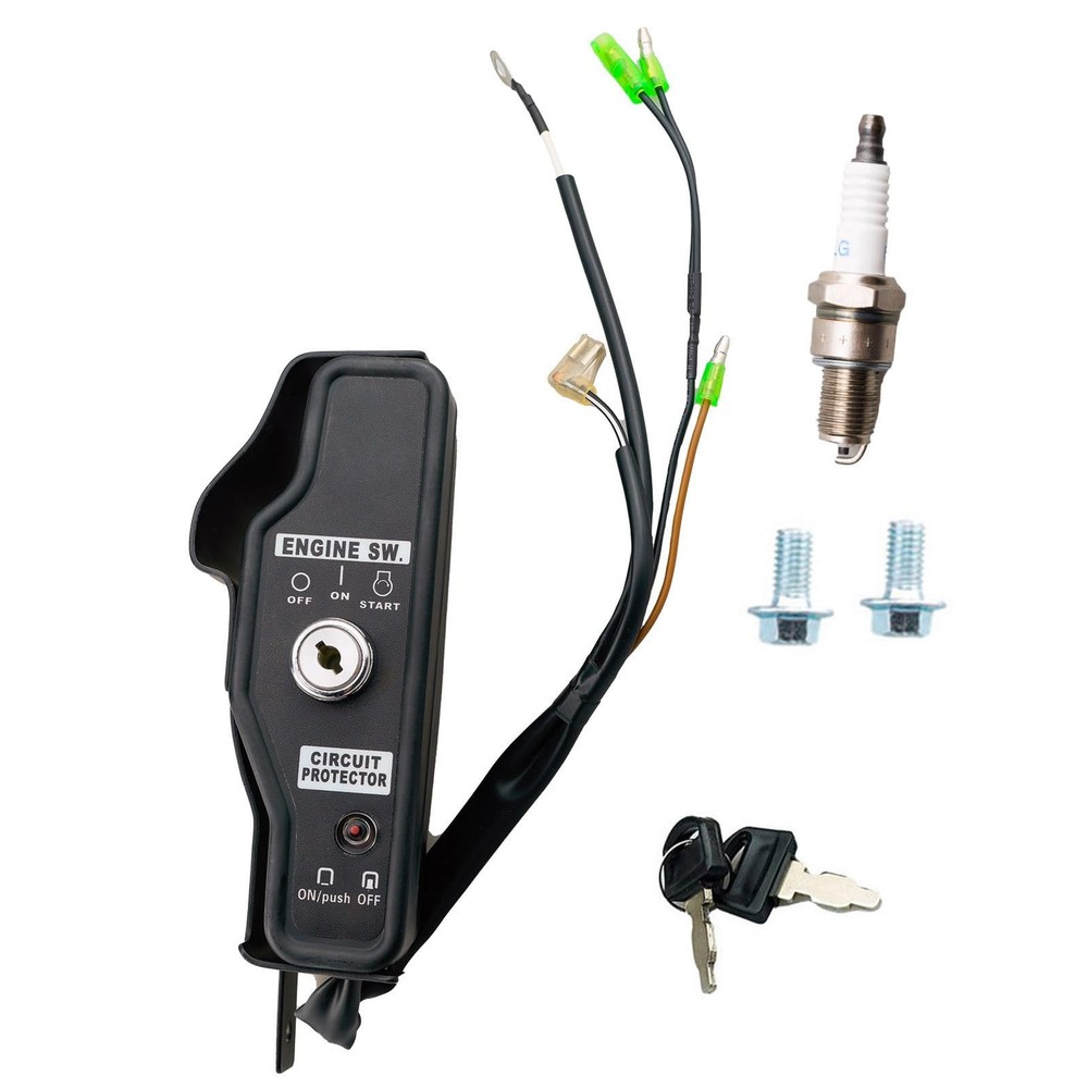 Ignition Switch Control Box Compatible with Harbor Freight Predator 420cc Eng...