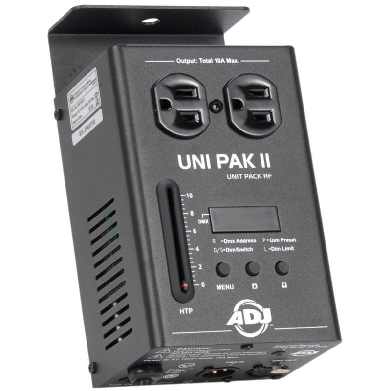 ADJ UNI PAK II Single Channel DMX Dimmer Pack