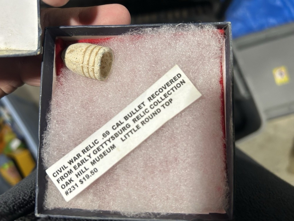 Gettysburg Bullet Huge .69 Caliber