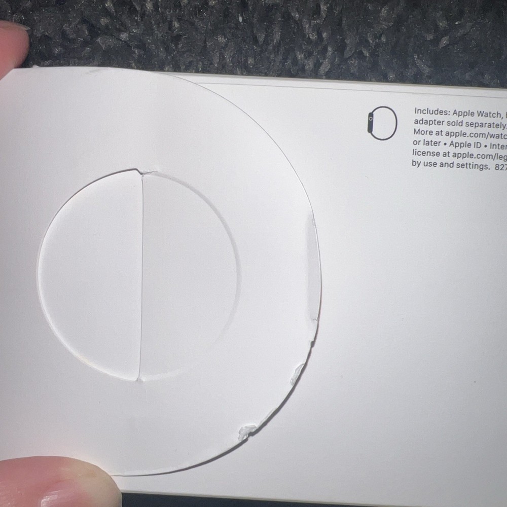 Apple Watch Box SE GEN2. Empty Box ONLY