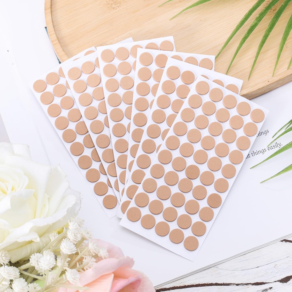 300pcs Earring Support Patches, Silicone Heavy Earring Support Backs Self Adh...